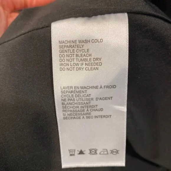 Blanc Noir Camo-Print Hooded Anorak Jacket - Picture 9 of 14